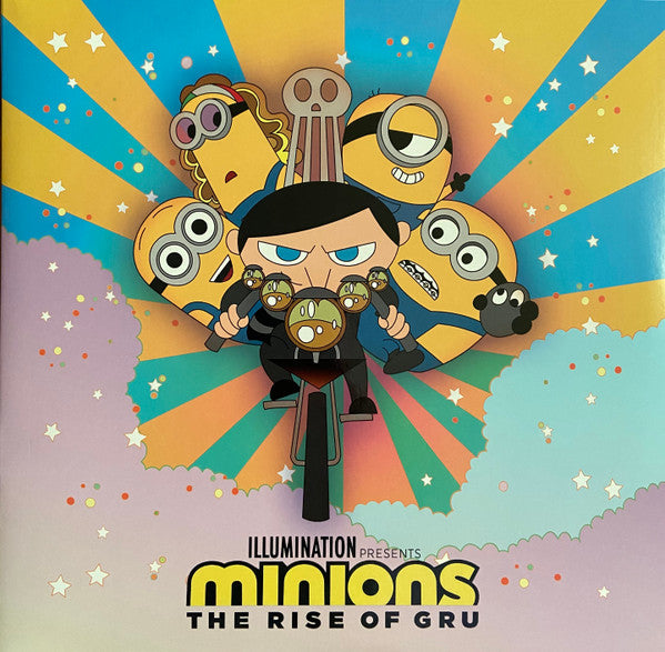 Soundtrack / Minions: The Rise Of Gru - LP YELLOW