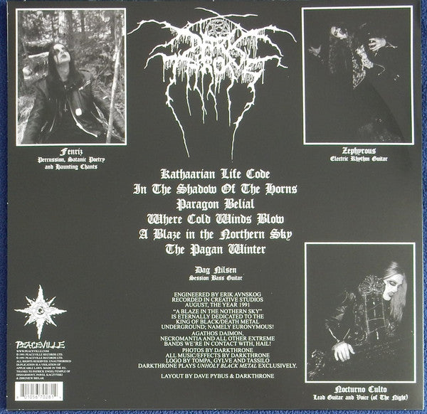 Darkthrone / A Blaze In The Northern Sky - LP