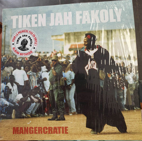 Tiken Jah Fakoly / Mangercracy - CD