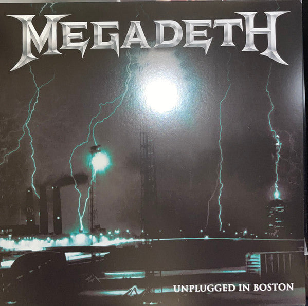 Megadeth / Unplugged In Boston - LP GREEN
