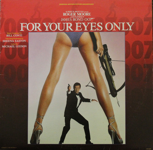 Bill Conti /James Bond - For Your Eyes Only (O.S.T.) - LP Used