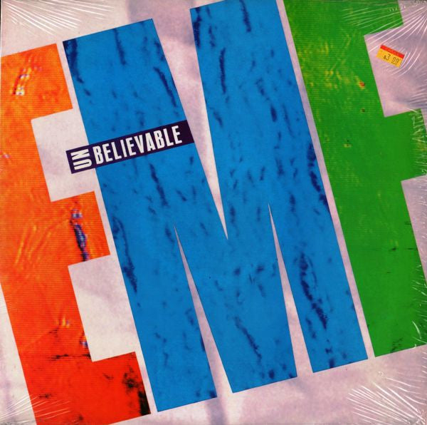 EMF / Unbelievable - LP Used 12&