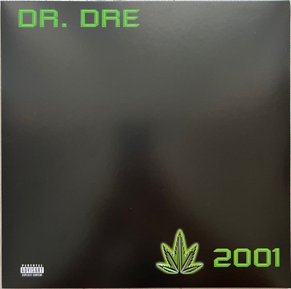 Dr. Dre ‎/ 2001 - 2LP