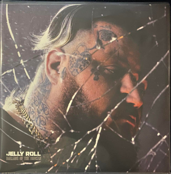 Jelly Roll / Ballads Of The Broken- LP RED