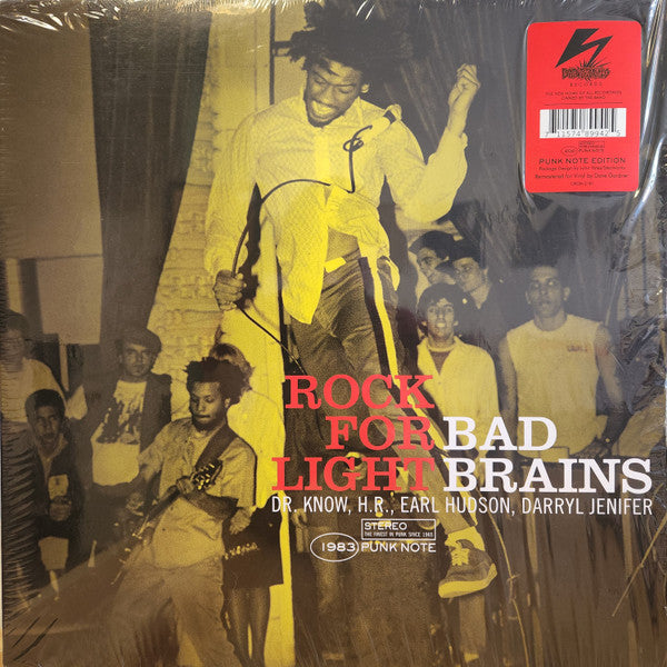 Bad Brains / Rock For Light - LP