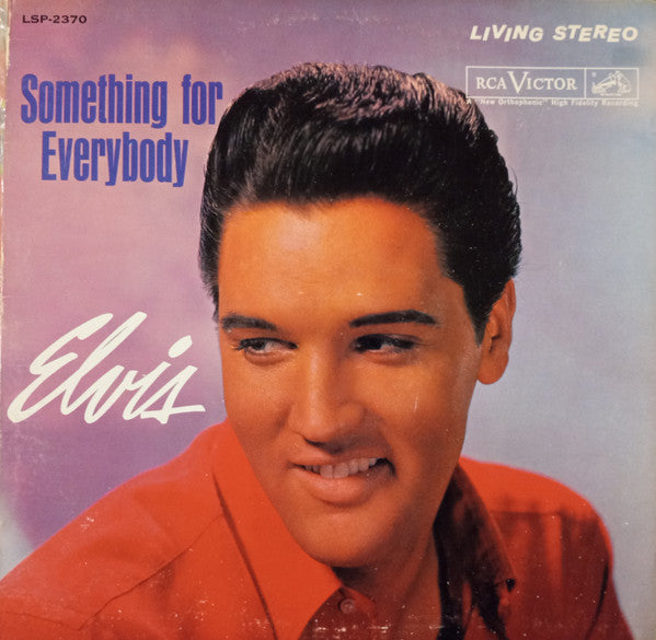 Elvis Presley / Something For Everybody - LP Used