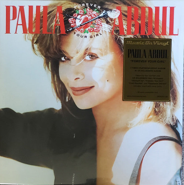 Paula Abdul / Forever Your Girl - LP