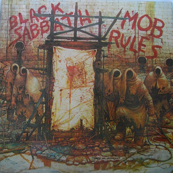 Black Sabbath / Mob Rules - LP USED