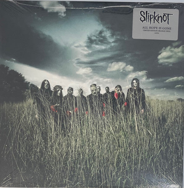 Slipknot / All Hope Is Gone - 2LP ORANGE