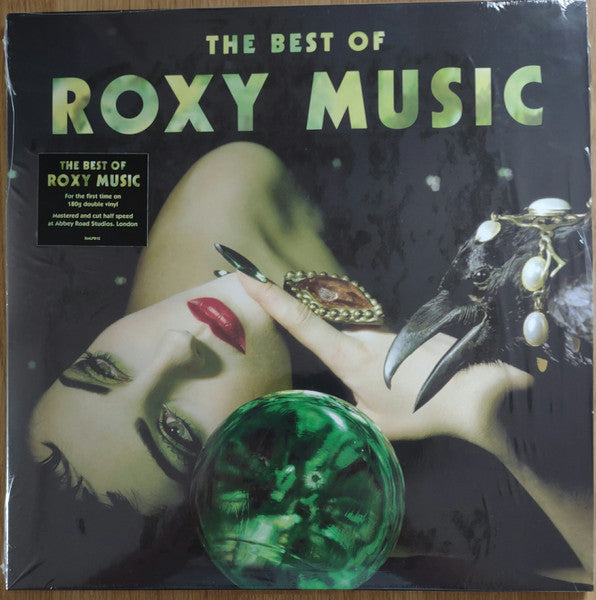 Roxy Music / The Best Of Roxy Music - LP YELLOW