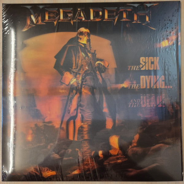 Megadeth / The Sick, The Dying... And The Dead! - 2LP LENTICULAR COVER