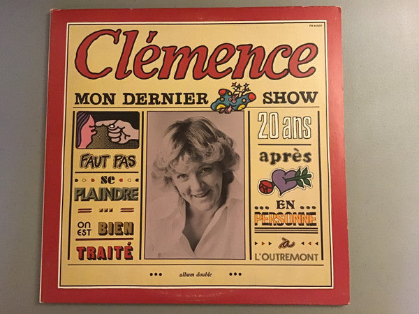 Clémence Desrochers / Mon Dernier Show - 2LP Used