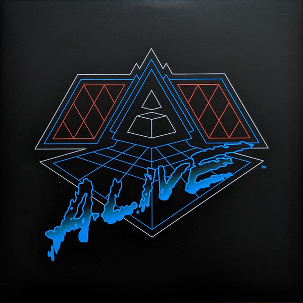 Daft Punk / Alive 2007 - 2LP Used