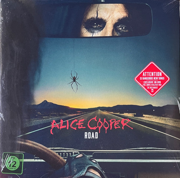 Alice Cooper / Road - 2LP + DVD RED