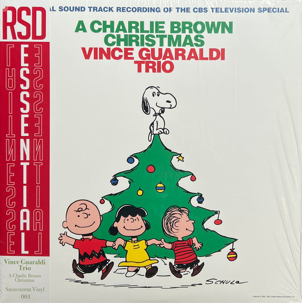 Vince Guaraldi Trio / A Charlie Brown Christmas - LP SNOWSTORM