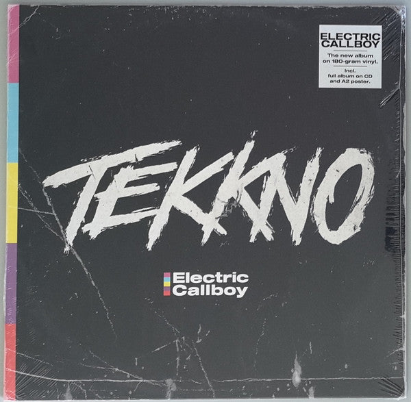 Electric Callboy / Tekkno - LP CD