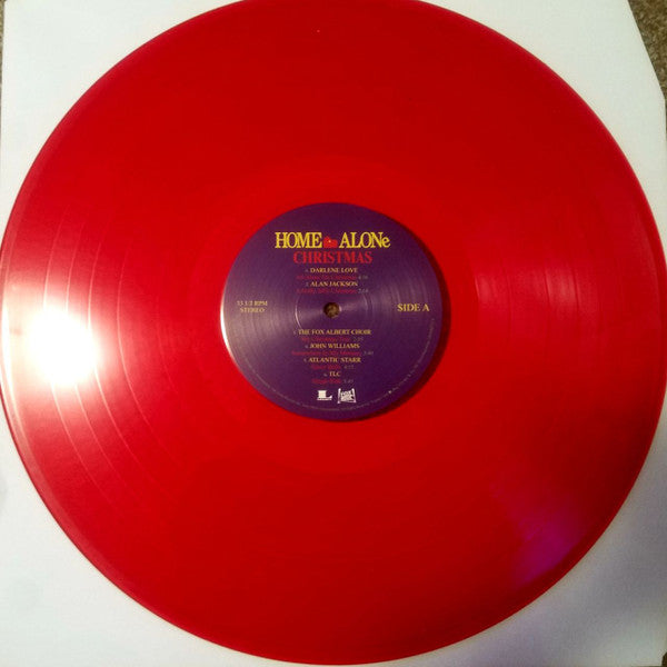 Soundtrack / Home Alone - LP RED TRANSLUCENT