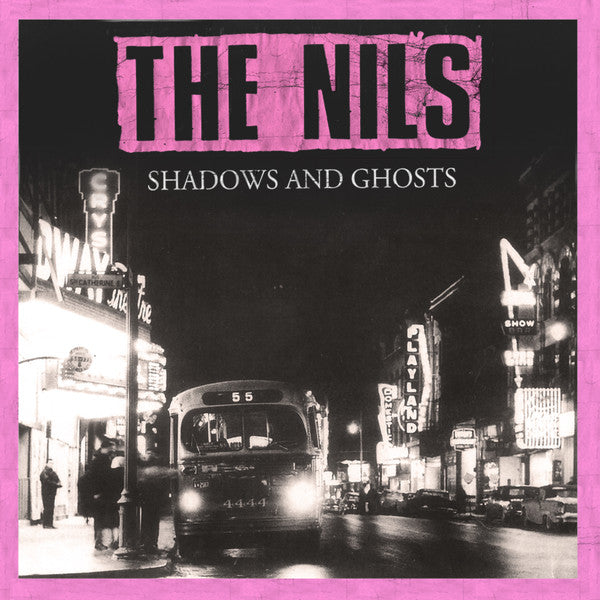 The Nils / Shadows And Ghosts - LP CLEAR