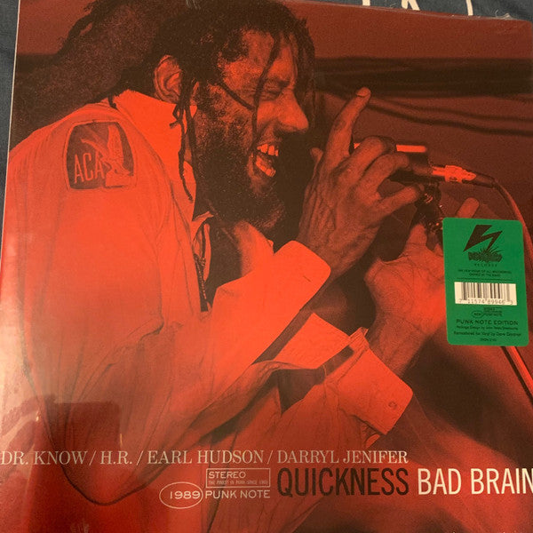 Bad Brains / Quickness - LP