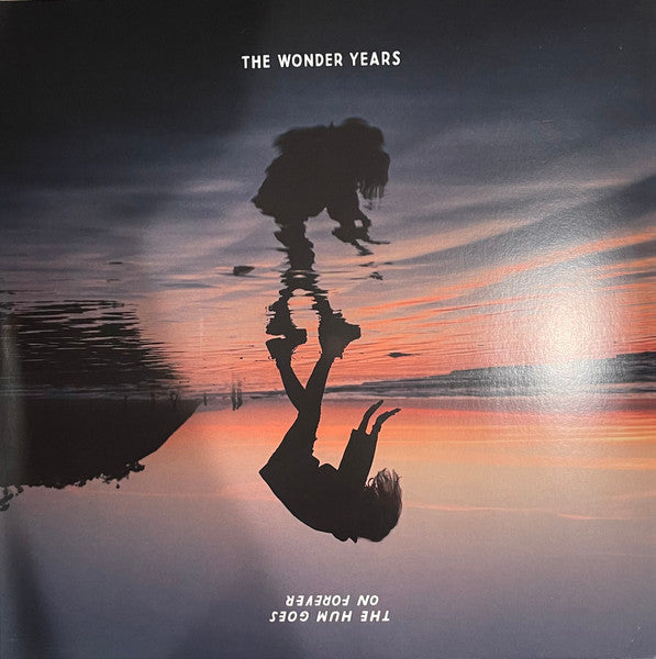 The Wonder Years / The Hum Goes On Forever - LP BLUE