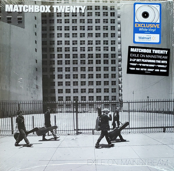 Matchbox Twenty / Exile On Mainstream - LP WHITE