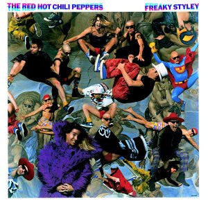 The Red Hot Chili Peppers / Freaky Styley - LP