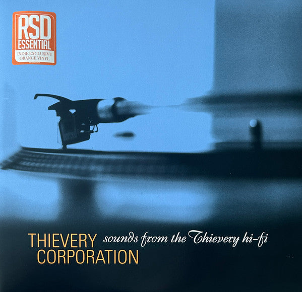 Thievery Corporation / Sounds From The Thievery Hi-Fi - 2LP ORANGE