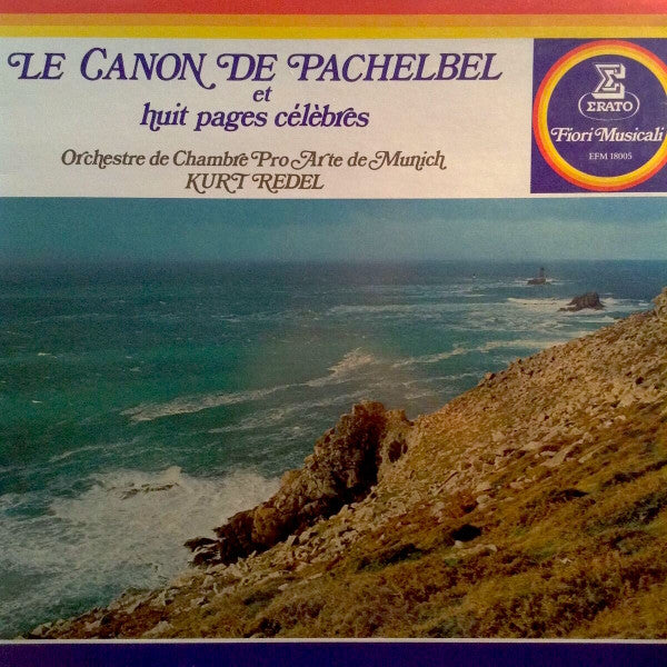 Pachelbel / Le Canon De Pachelbel Et Huit Pages Célèbres - LP Used