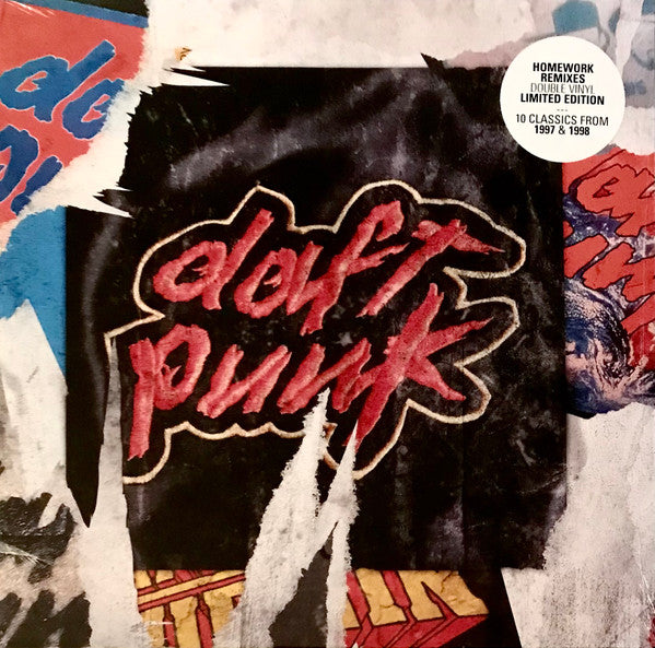 Daft Punk / "Homework" Remixes - 2LP