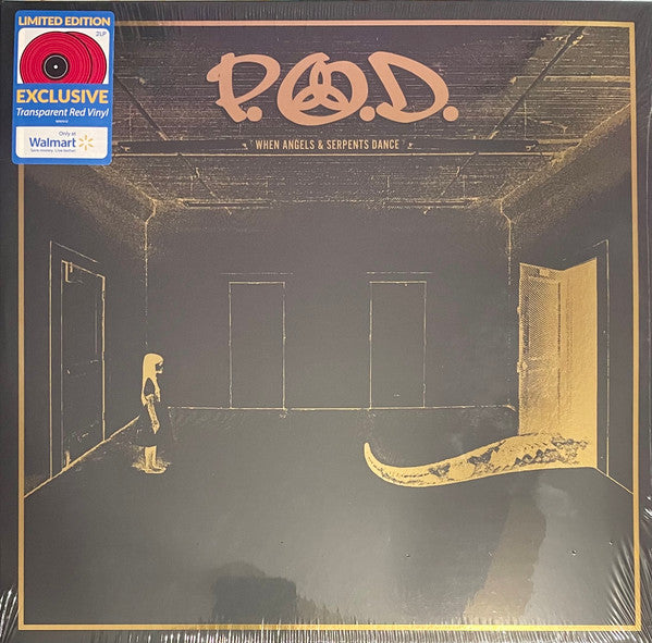 P.O.D. / When Angels & Serpents Dance - LP TRANSPARENT RED