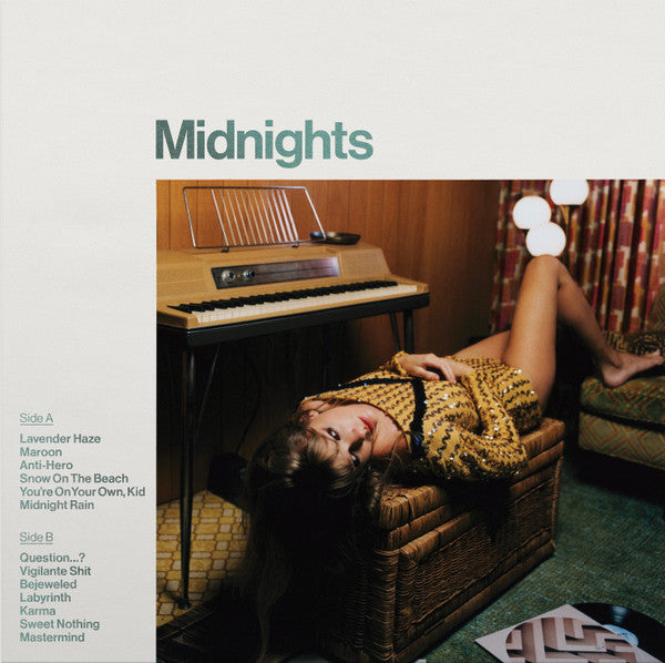 Taylor Swift / Midnights - LP GREEN