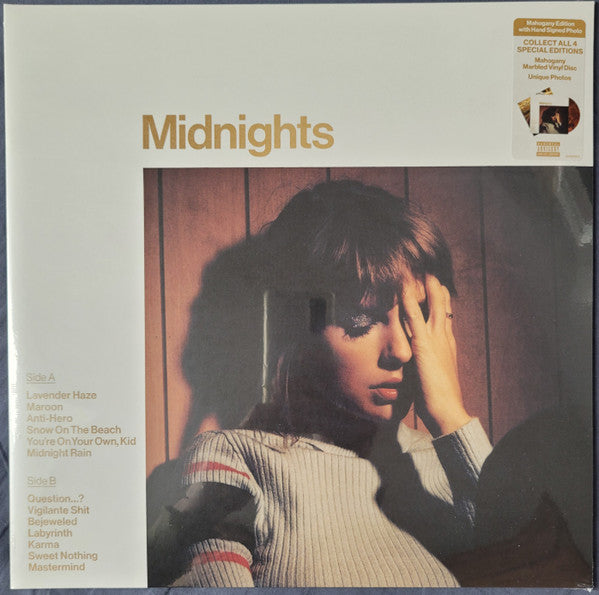 Taylor Swift / Midnights - LP MARBLED