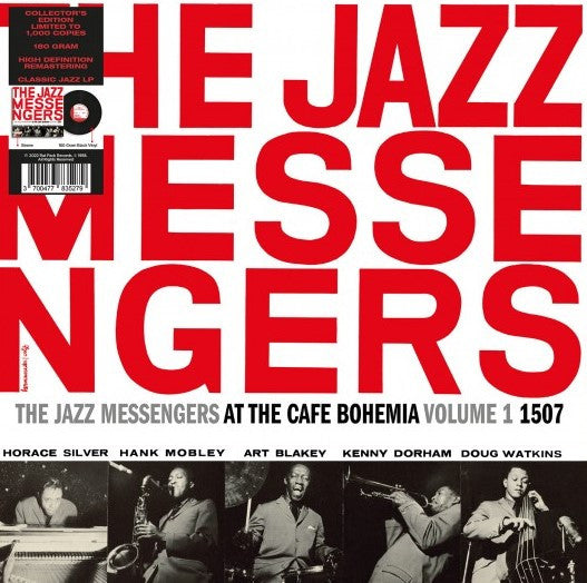 The Jazz Messengers / At The Cafe Bohemia Volume 1 - LP Used