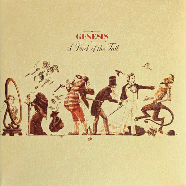 Genesis / A Trick Of The Tail - LP