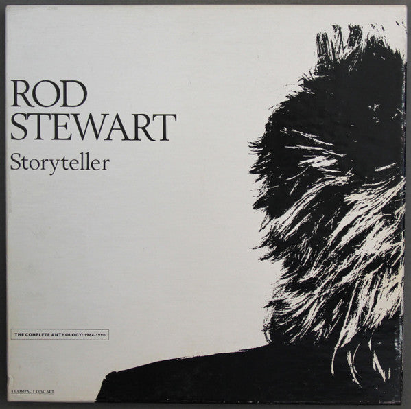 Rod Stewart / Storyteller, The Complete Anthology: 1964 - 1990 - 4CD Used BOX