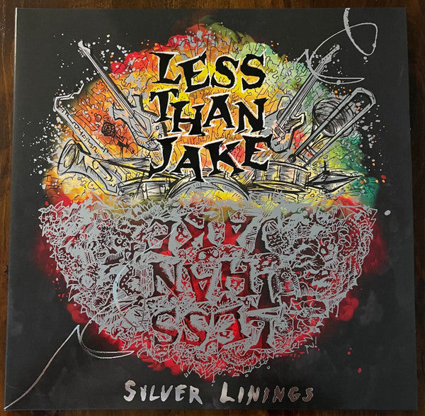 Less Than Jake / Silver Linings - 2LP COLOR
