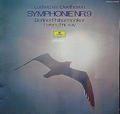 Beethoven, Berliner Philharmoniker, Ferenc Fricsay / Symphony Nr.9 - LP Used