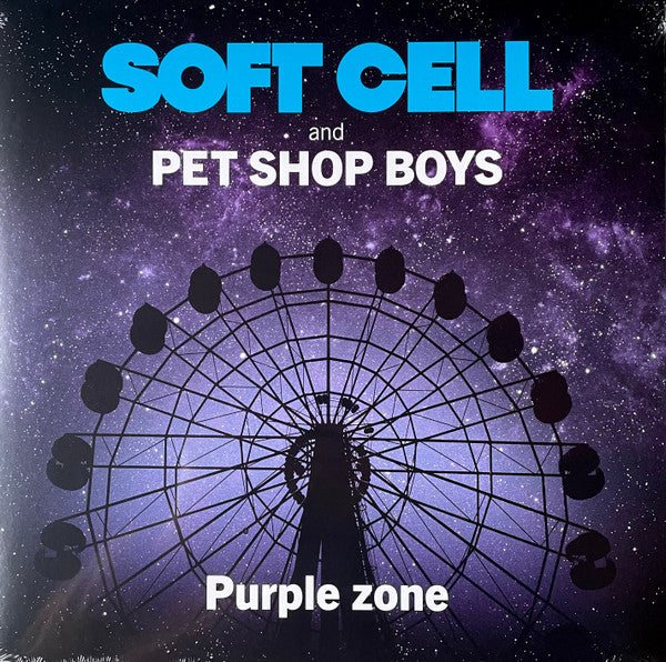 Soft Cell And Pet Shop Boys / Purple Zone - LP 12&