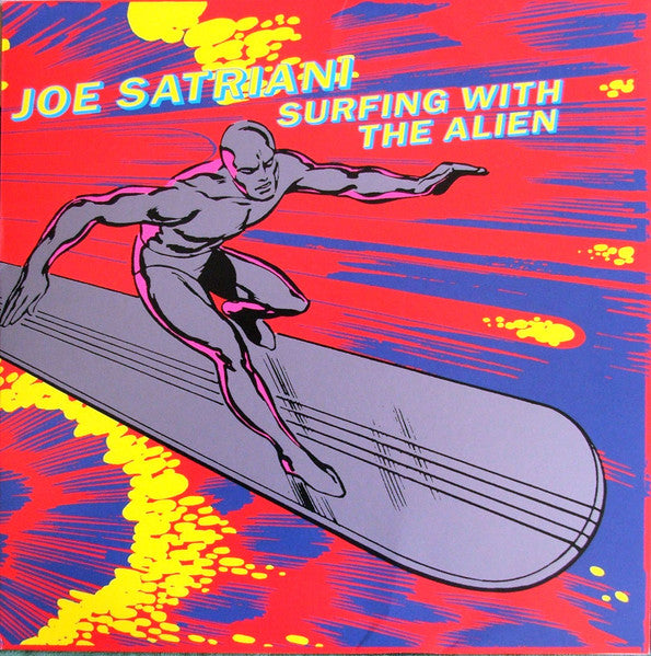 Joe Satriani / Surfing With The Alien - LP