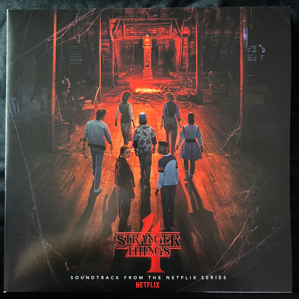 Soundtrack / Stranger Things 4 - LP RED