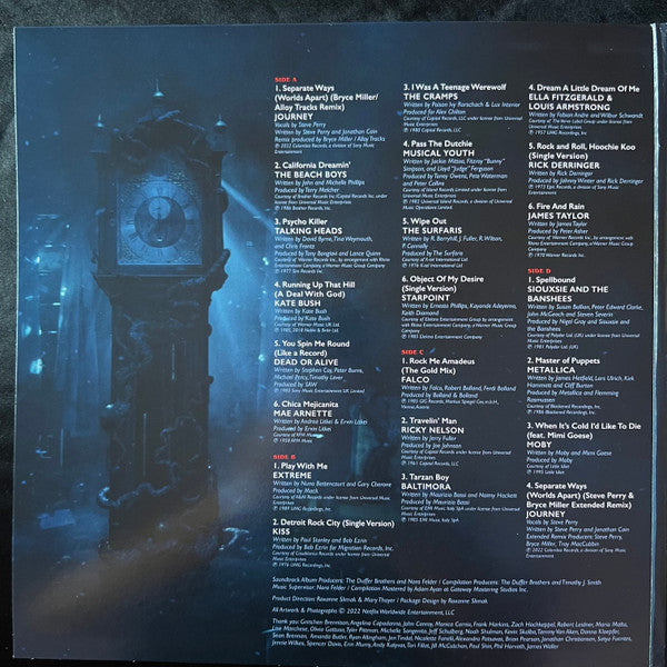 Soundtrack / Stranger Things 4 - LP RED