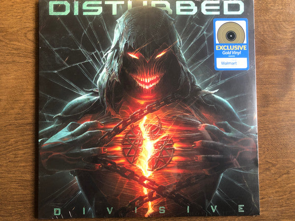 Disturbed / Divisive - LP GOLD