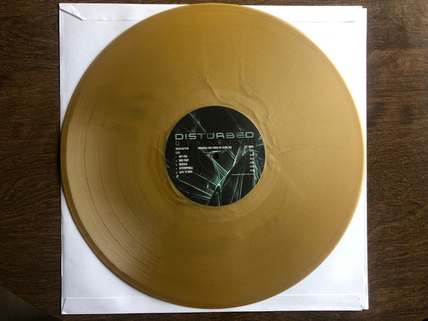 Disturbed / Divisive - LP GOLD