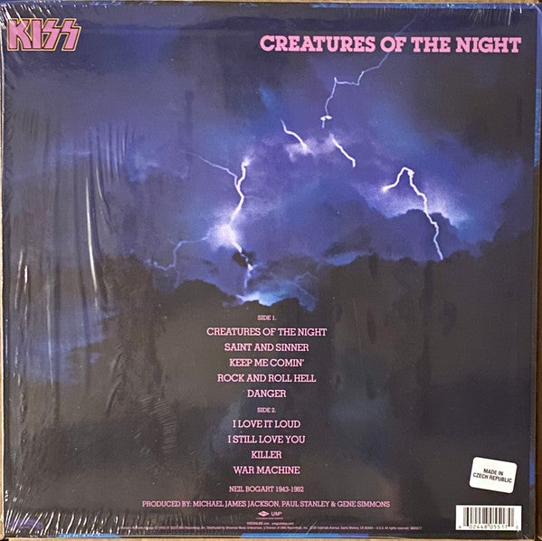 Kiss / Creatures Of The Night - LP