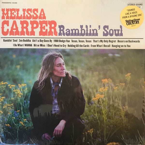 Melissa Carper / Ramblin’ Soul - LP Used