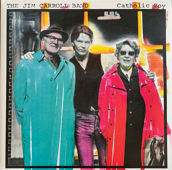 The Jim Carroll Band / Catholic Boy - 2LP YELLOW