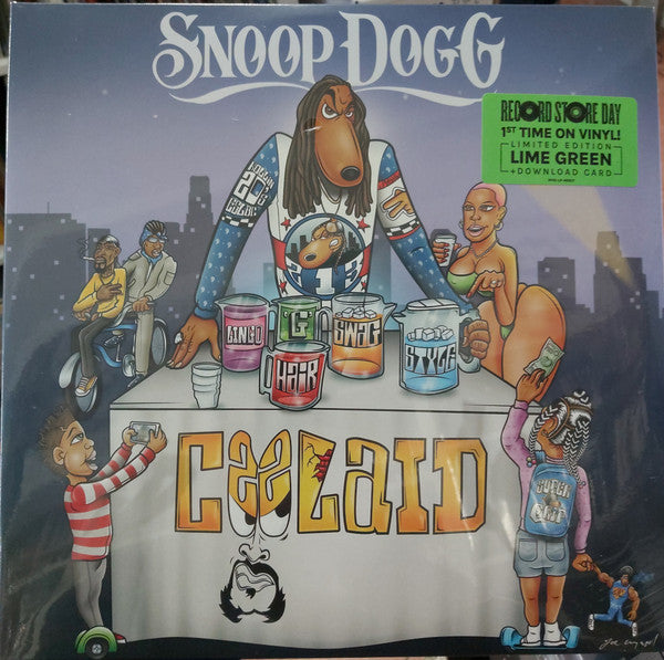 Snoop Dogg / Coolaid - 2LP GREEN