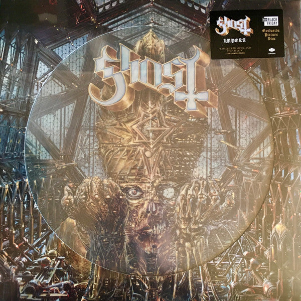 Ghost / Impera - LP PICT DISC