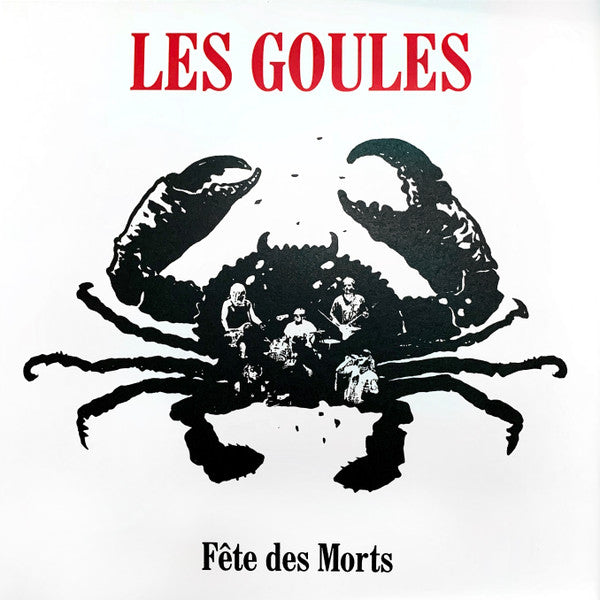 Les Goules / Fête Des Morts - LP RED