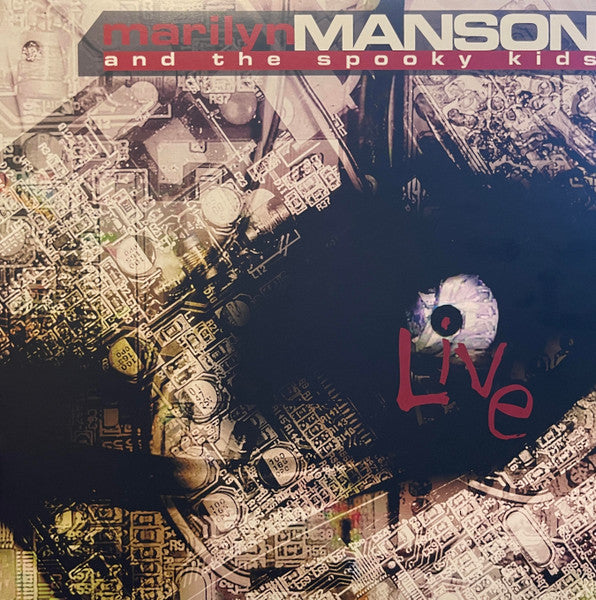 Marilyn Manson And The Spooky Kids / Live - LP GREEN
